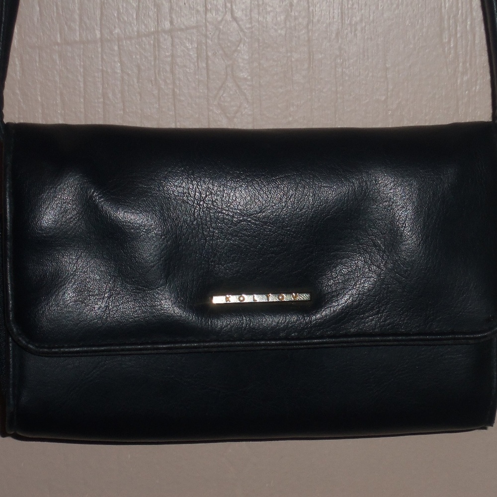 KOLTOV BLACK PURSE